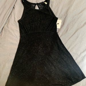 Free People little black dress